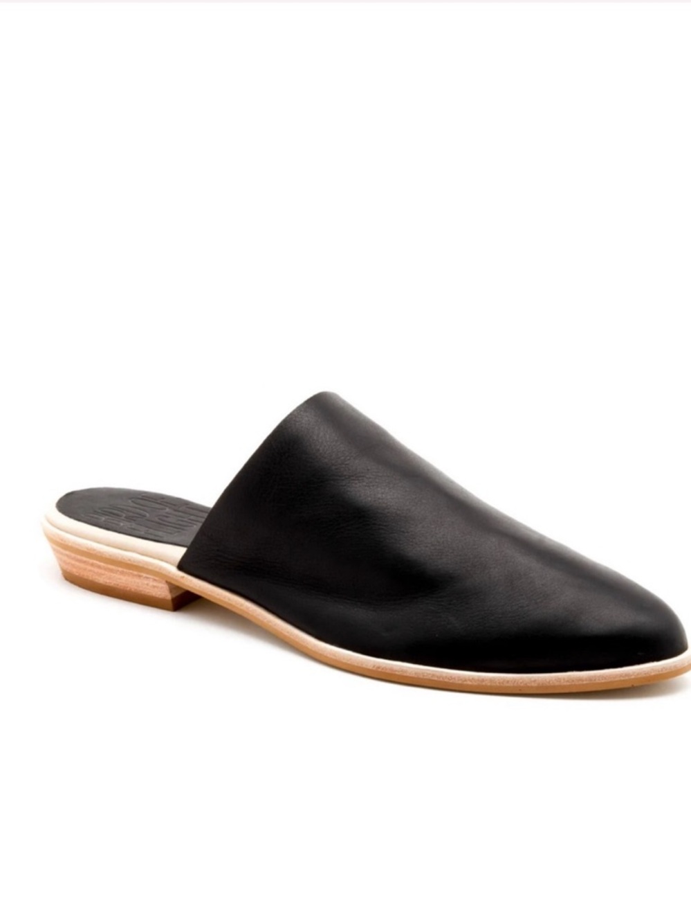 Bird of Flight Finnola Mules in Black Size 10